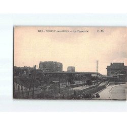 ROSNY SOUS BOIS : La Passerelle - très bon état