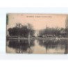 LE RAINCY : L'Eglise et la pièce d'eau - état