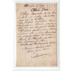 CHAMPS SUR MARNE - CARTE PHOTO - Patisserie-Confiserie -  très bon état