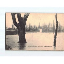 SAINT MAUR CRETEIL : Inondations de 1910, Villa Schaken submergée - très bon état