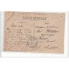 LA CHAPELLE GAUTIER ou MORMANT (?) - CARTE PHOTO - Boucherie Charcuterie Billard -  état