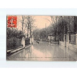SAINT MAUR CRETEIL : Inondations de 1910, Villa Schaken - très bon état
