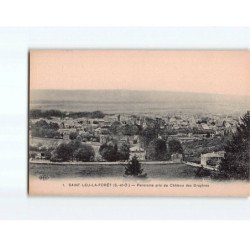 SAINT LEU LA FORET : Panorama pris du château des Bruyères - très bon état