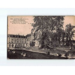 SARCELLES : Maison de Retraite du Département de la Seine, le Parc et la chapelle - état