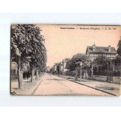SAINT GRATIEN : Boulevard d'Enghien - très bon état
