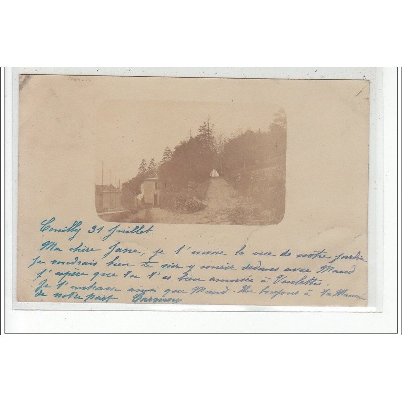 COUILLY - CARTE PHOTO -  très bon état
