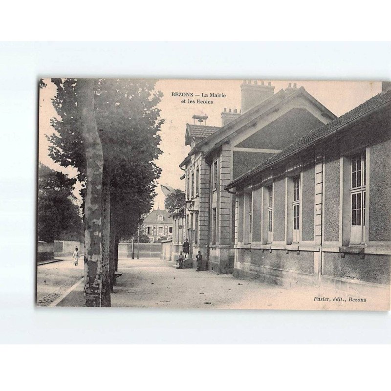 BEZONS : La mairie et les Ecoles - très bon état