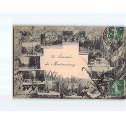 MONTMORENCY : Carte Souvenir - état