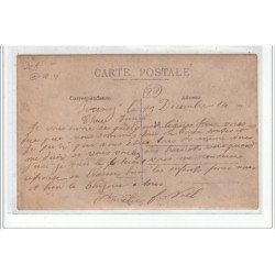 VILLEROY - CARTE PHOTO - Le Tremble - Tombe de 317 Soldats Français - Bataille de la Marne - très bon état