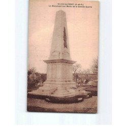 SAINT LEU LA FORET : La monument aux morts de la Grande Guerre - très bon état