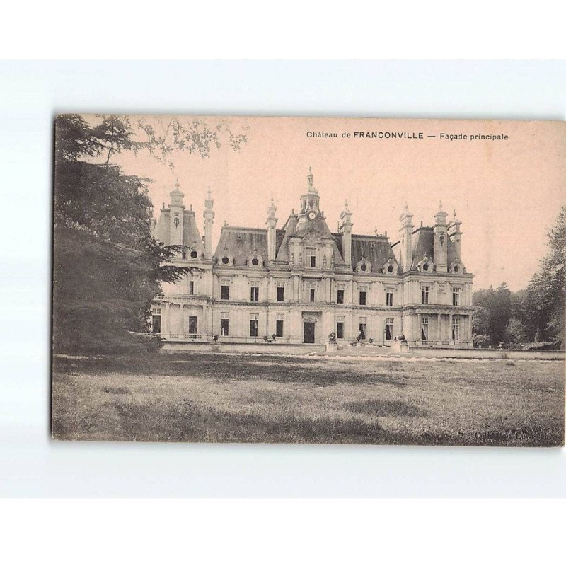 FRANCONVILLE : Le Château - très bon état