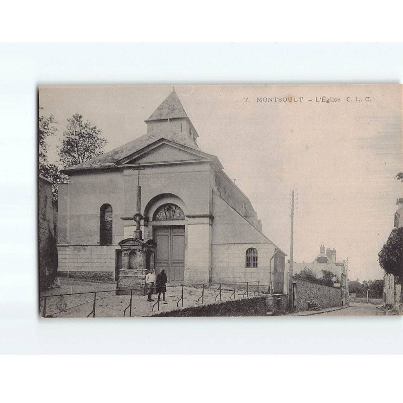 MONTSOULT : L'Eglise - très bon état