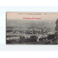 SANNOIS : Vue panoramique, prise des moulins, Chocolat-Vinay - très bon état