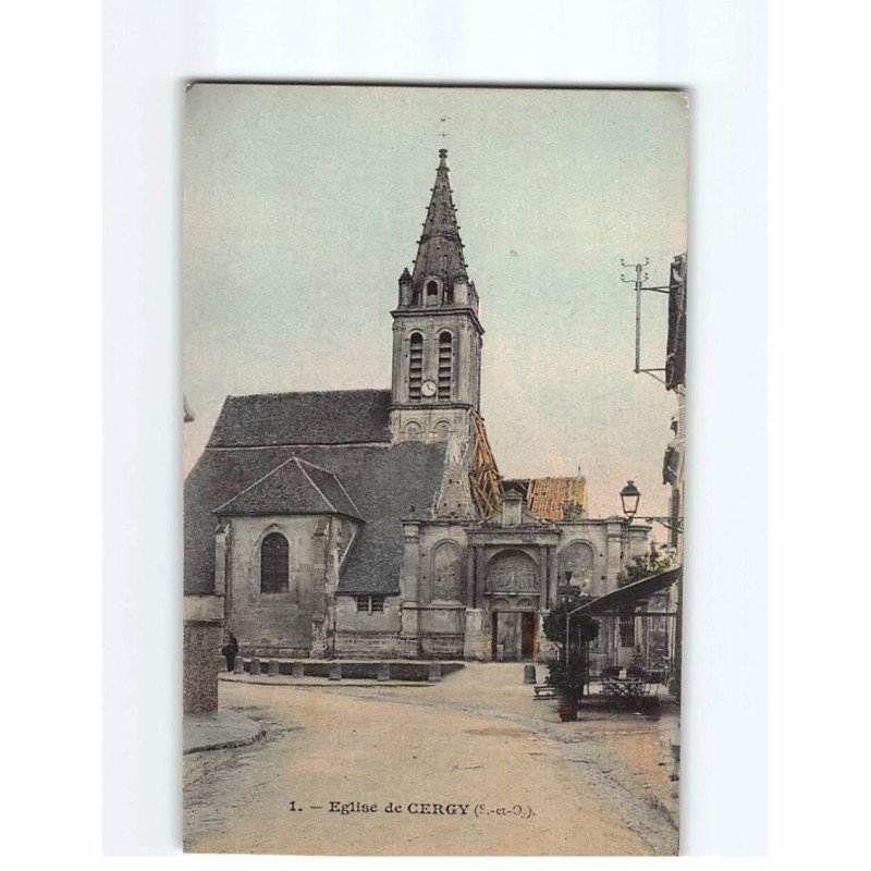 CERGY : L'Eglise - très bon état