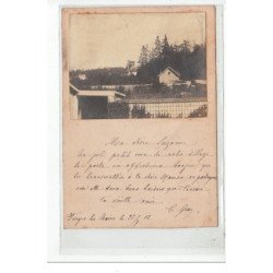 FORGES LES BAINS - CARTE PHOTO - maison - très bon état