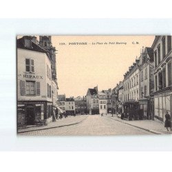 PONTOISE : La place du Petit Martroy - très bon état