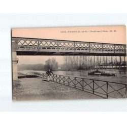 CERGY : Pont sur l'Oise - très bon état