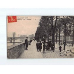 PONTOISE : Promenade des Tilleuls - état