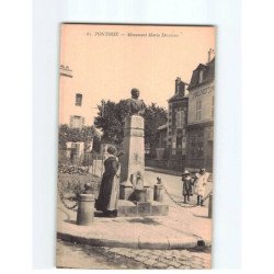 PONTOISE : Monument Maria Deraisme - très bon état