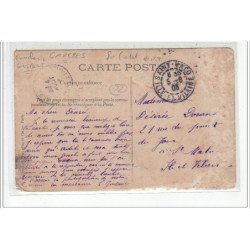 GARCHES - CARTE PHOTO - Boucherie Guibout - état