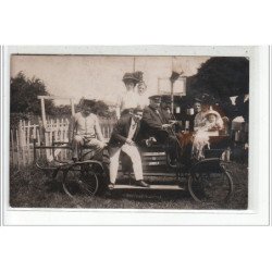 MALABRY - CARTE PHOTO - Automobile - très bon état