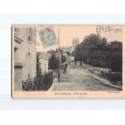 AUVERS SUR OISE : Route d'Auvers, sortie du pont - très bon état