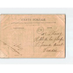 BOURG : Courses d'ânes du 1er Aout 1909, Asinodrome de Brou, vue d'ensemble - état