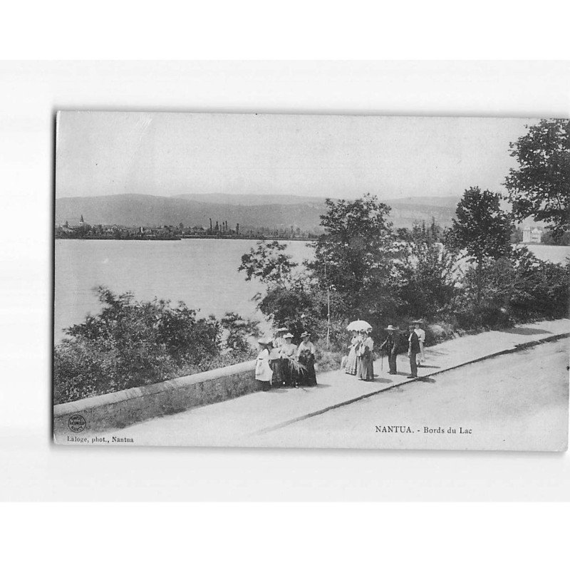 NANTUA : Bords du Lac - très bon état