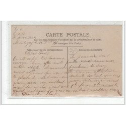 PARIS - CARTE PHOTO - ATTELAGE - très bon état