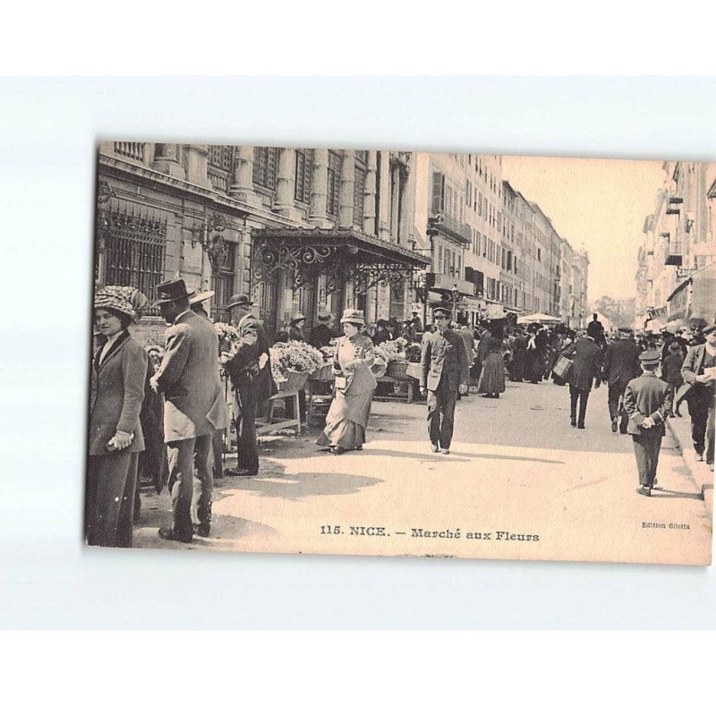 NICE: Marché aux fleurs - très bon état