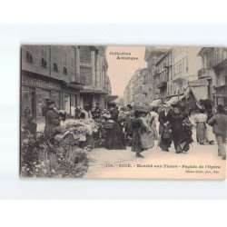 NICE: Marché aux Fleurs, façade de l'Opéra - très bon état