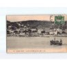GOLFE JUAN: Le port et la Ville vus de la Jetée - état