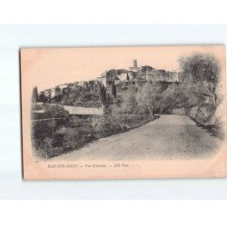 BAR SUR LOUP: Vue générale - très bon état