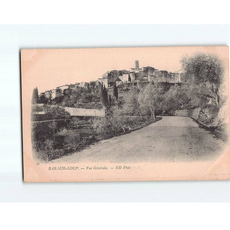 BAR SUR LOUP: Vue générale - très bon état BAR SUR LOUP: Vue générale - très bon état