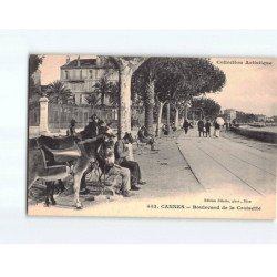 CANNES: Boulevard de la Croisette - très bon état