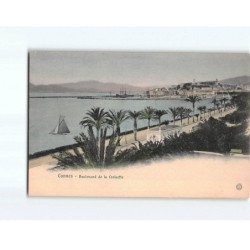CANNES: Boulevard de la Croisette - très bon état