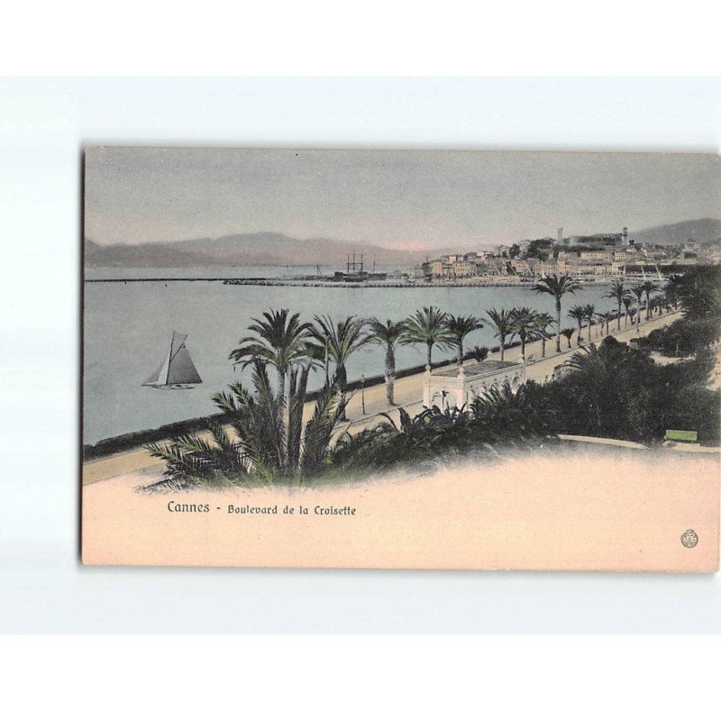 CANNES: Boulevard de la Croisette - très bon état