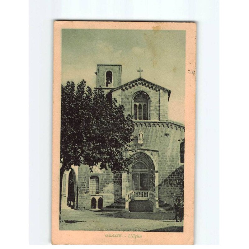 GRASSE: L'Eglise - état