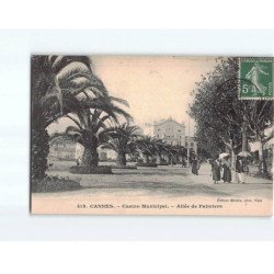 CANNES: Casino Municipal, allée des Palmiers - très bon état