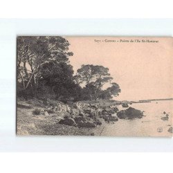 CANNES: Pointe de l'Ile Saint-Honorat - très bon état