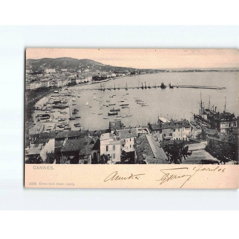 CANNES: Vue générale - état CANNES: Vue générale - état