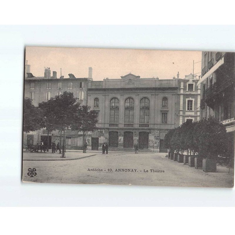 ANNONAY: Le Théâtre - très bon état