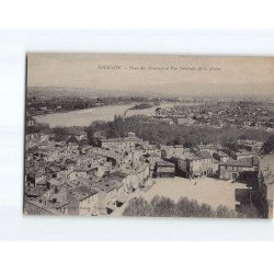 TOURNON: Place des Graviers et Vue générale de la Plaine - très bon état