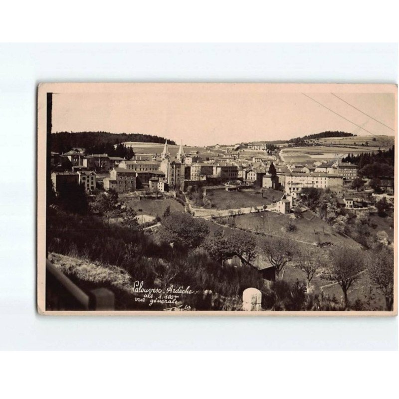 LALOUVESC: Vue générale - état LALOUVESC: Vue générale - état