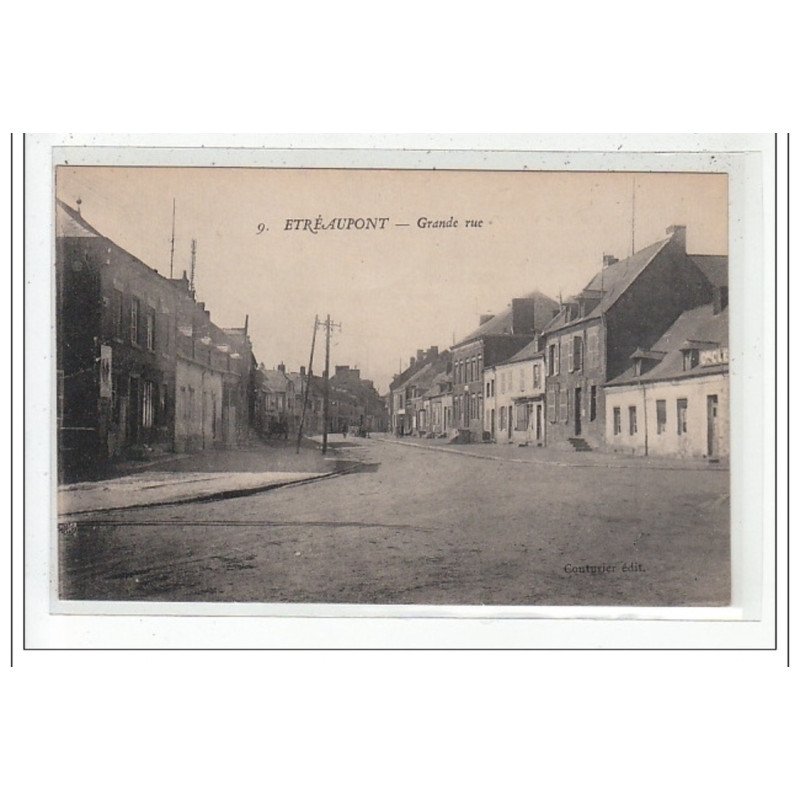 ETREAUPONT : grande rue - tres bon etat