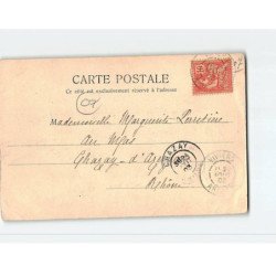 VIVIERS: Bords du Rhône - état ( Partiellement Décollée )