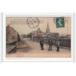 ETREAUPONT : vue sur l'eglise - tres bon etat