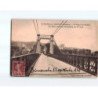 VIVIERS SUR RHONE: Le pont du Rhône, au plan arrière, panorama de Viviers - très bon état