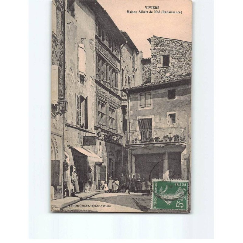 VIVIERS SUR RHONE: Maison Albert de Noé - très bon état VIVIERS SUR RHONE: Maison Albert de Noé - très bon état