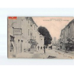 VIVIERS SUR RHONE: Avenue de l'Horloge - très bon état